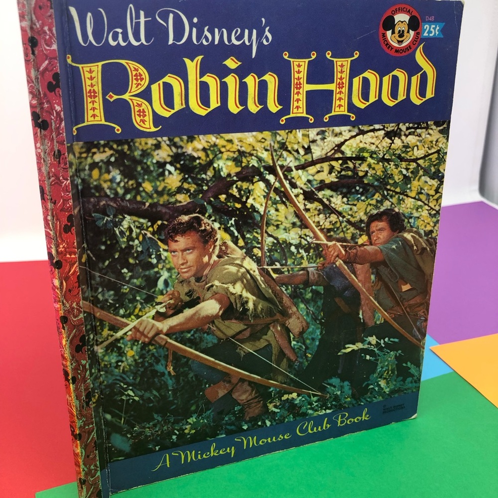 Disney Robin Hood Book